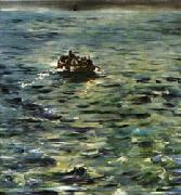 Edouard Manet The Escape of Rochefort Spain oil painting artist
